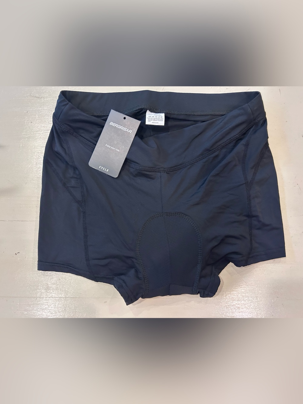 Bontrager Womens Bike Cycle Compression Boxer Briefs - Black NWT